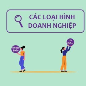 Các loại hình Doanh Nghiệp và ưu nhược điểm – Ngắn, dễ hiểu