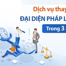 Thay đổi người đại diện pháp luật, giám đốc công ty – 500.000đ