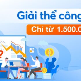 Dịch vụ làm thủ tục giải thể công ty, doanh nghiệp – 1.500.000đ